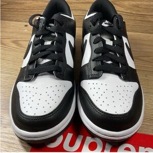 Nike Black and White Sneakers
